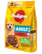 PEDIGREE Adult M-XL Vită și Legume hrană uscată câini 3kg