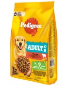 PEDIGREE Adult M-XL Vită și Legume hrană uscată câini 7kg