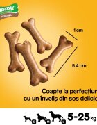 PEDIGREE Biscrok Gravy Bones recompense câini biscuiți 10kg