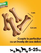 PEDIGREE Biscrok Gravy Bones recompense câini biscuiți 400g