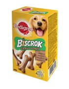 PEDIGREE Biscrok Gravy Bones recompense câini biscuiți 400g