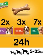 PEDIGREE Biscrok Gravy Bones recompense câini biscuiți 400g
