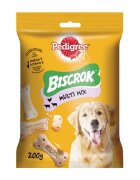 PEDIGREE Biscrok Multi Mix recompense câini biscuiți Pui Vită și Miel 200g