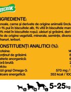 PEDIGREE Biscrok Multi Mix recompense câini biscuiți Pui Vită și Miel 500g