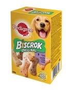 PEDIGREE Biscrok Multi Mix recompense câini biscuiți Pui Vită și Miel 500g