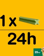 PEDIGREE DentaStix Daily Fresh recompense câini talie mare batoane ceai verde 7buc