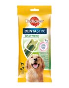 PEDIGREE DentaStix Daily Fresh recompense câini talie mare batoane ceai verde 7buc