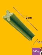 PEDIGREE DentaStix Daily Fresh recompense câini talie mica batoane ceai verde 7buc