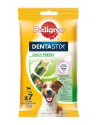 PEDIGREE DentaStix Daily Fresh recompense câini talie mica batoane ceai verde 7buc