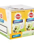 PEDIGREE DentaStix Daily Fresh recompense câini talie mica batoane ceai verde 7buc