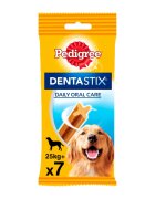 PEDIGREE DentaStix Daily Oral Care recompense câini talie mare batoane 7buc