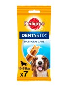 PEDIGREE DentaStix Daily Oral Care recompense câini talie medie batoane 7buc