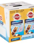 PEDIGREE DentaStix Daily Oral Care recompense câini talie medie batoane 7buc