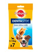 PEDIGREE DentaStix Daily Oral Care recompense câini talie mică batoane 7buc