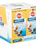 PEDIGREE DentaStix Daily Oral Care recompense câini talie mică batoane 7buc