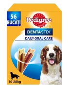 PEDIGREE DentaStix M megapack recompense câini 7buc x 8 1.44kg