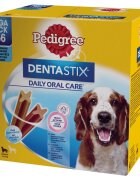 PEDIGREE DentaStix M megapack recompense câini 7buc x 8 1.44kg