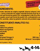 PEDIGREE Jumbone Mini recompense câini Vită și Pasăre batoane 4 buc 160g