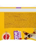 PEDIGREE Jumbone Mini recompense câini Vită și Pasăre batoane 4 buc 160g