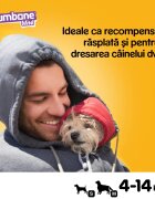PEDIGREE Jumbone Mini recompense câini Vită și Pasăre batoane 4 buc 160g
