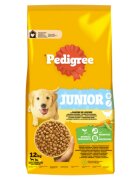 PEDIGREE Junior M-XL Pasăre și Legume hrană uscată câini junior 12kg