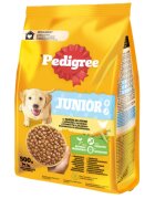 PEDIGREE Junior M-XL Pasăre și Legume hrană uscată câini junior 500g