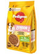 PEDIGREE Junior Mini XS-S Pasăre și Legume hrană uscată câini junior 1.4kg