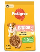 PEDIGREE Junior Mini XS-S Pasăre și Legume hrană uscată câini junior 1.4kg