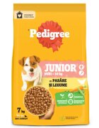 PEDIGREE Junior Mini XS-S Pasăre și Legume hrană uscată câini junior 7kg