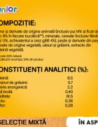 PEDIGREE Junior Selectie Mixta XS-XL Carne și Orez plic hrană umedă câini junior (în aspic) bax 400g x 13buc