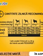 PEDIGREE Junior Selectie Mixta XS-XL Carne și Orez plic hrană umedă câini junior (în aspic) bax 400g x 13buc