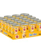 PEDIGREE Junior XS-XL Pui conservă hrană umedă câini junior (în aspic) bax 400g x 24buc
