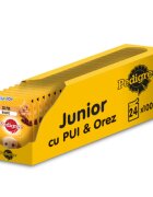 PEDIGREE Junior XS-XL Pui plic hrană umedă câini junior (în aspic) bax 100g x 24buc
