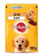 PEDIGREE Junior XS-XL Pui plic hrană umedă câini junior (în aspic) bax 100g x 24buc