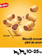 PEDIGREE Markies recompense câini biscuiți aromă de măduvă 1.5kg