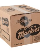 PEDIGREE Markies recompense câini biscuiți aromă de măduvă 500g