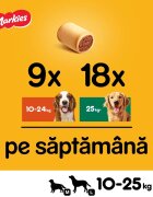 PEDIGREE Markies recompense câini biscuiți aromă de măduvă 500g