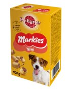 PEDIGREE Markies recompense câini biscuiți aromă de măduvă 500g