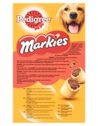 PEDIGREE Markies recompense câini biscuiți aromă de măduvă 500g