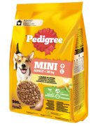 PEDIGREE Mini Adult XS-S Pasăre și Legume hrană uscată câini 500g