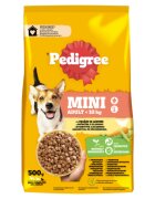PEDIGREE Mini Adult XS-S Pasăre și Legume hrană uscată câini 500g