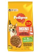 PEDIGREE Mini Adult XS-S Vită și Legume hrană uscată câini 10+2kg GRATUIT