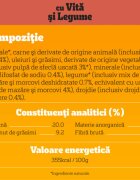 PEDIGREE Mini Adult XS-S Vită și Legume hrană uscată câini 10+2kg GRATUIT