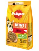 PEDIGREE Mini Adult XS-S Vită și Legume hrană uscată câini 2kg
