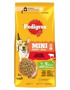 PEDIGREE Mini Adult XS-S Vită și Legume hrană uscată câini 2kg