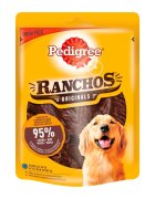 PEDIGREE Ranchos recompense câini fâșii uscate Pui 70g