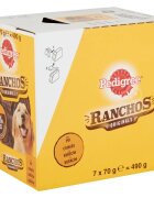 PEDIGREE Ranchos recompense câini fâșii uscate Pui 70g
