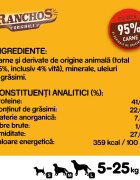 PEDIGREE Ranchos recompense câini fâșii uscate Vită 70g