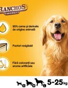 PEDIGREE Ranchos recompense câini fâșii uscate Vită 70g