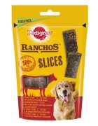 PEDIGREE Ranchos Slices XS-XL Vită punguță recompense câini 60g